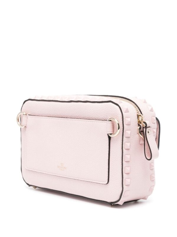 Valentino Garavani Rockstud-embellished crossboady bag - Image 3