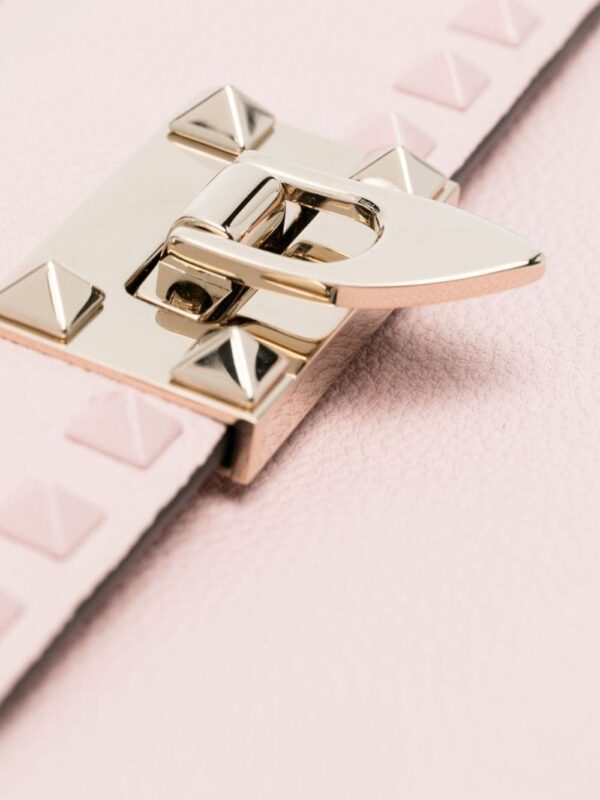 Valentino Garavani Rockstud-embellished crossboady bag - Image 4