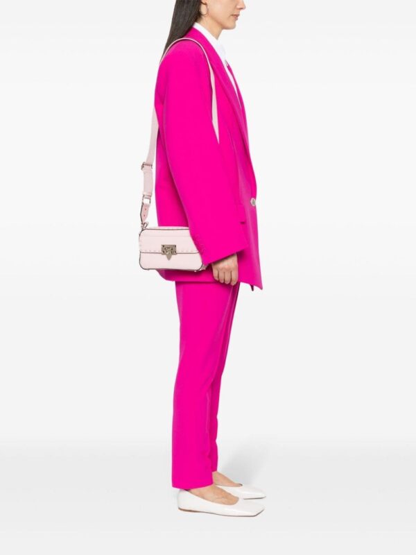 Valentino Garavani Rockstud-embellished crossboady bag - Image 2