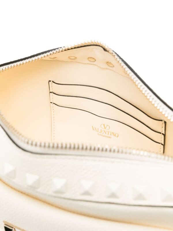 Valentino Garavani Rockstud-embellished crossboady bag - Image 5