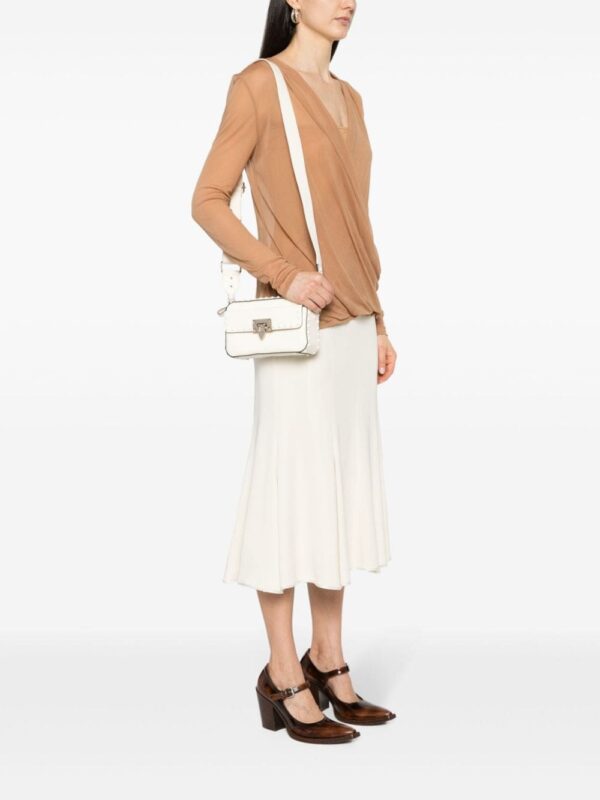 Valentino Garavani Rockstud-embellished crossboady bag - Image 2