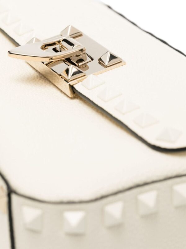 Valentino Garavani Rockstud-embellished crossboady bag - Image 4