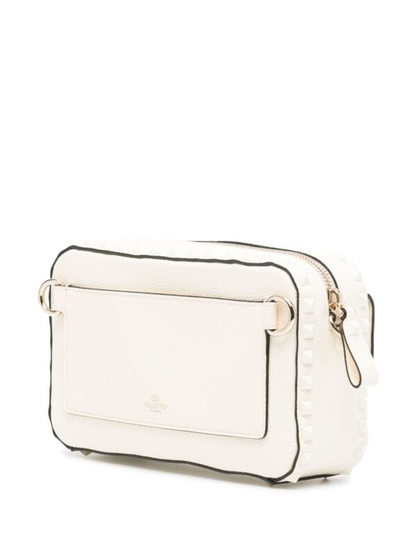 Valentino Garavani Rockstud-embellished crossboady bag - Image 3
