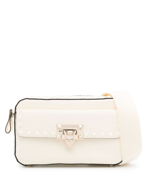 Valentino Garavani Rockstud-embellished crossboady bag