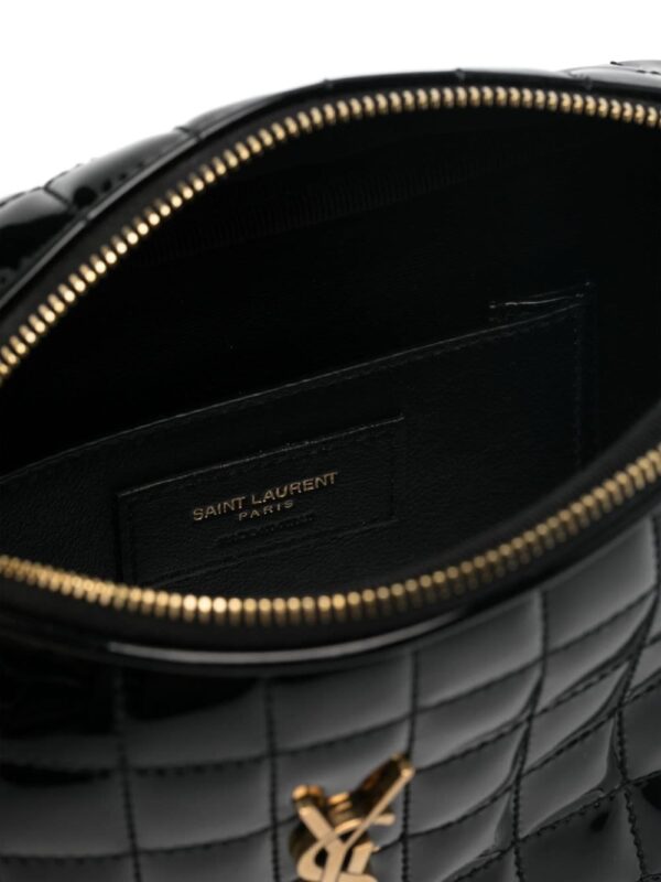 Saint Laurent mini Cassandre matelassé camera bag - Image 5