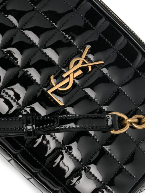 Saint Laurent mini Cassandre matelassé camera bag - Image 4
