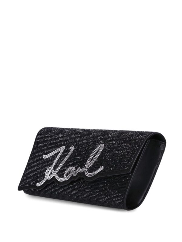 Karl Lagerfeld K/Signature clutch bag - Image 3