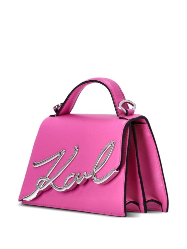 Karl Lagerfeld small K/Signature 2.0 crossbody bag - Image 3