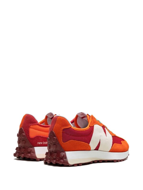 New Balance x Todd Snyder 327 "Farmer's Market Pomegranate" sneakers - Image 4