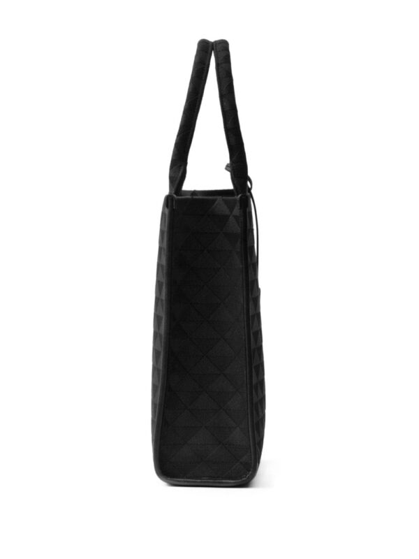 Prada large triangle-logo tote bag - Image 4