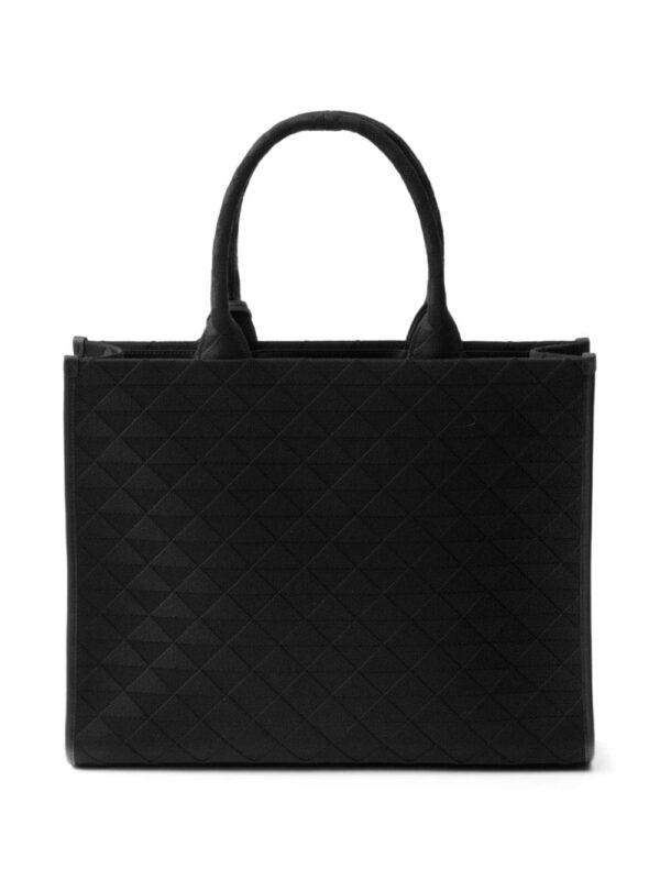 Prada large triangle-logo tote bag - Image 2
