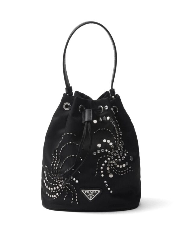Prada mini Re-Nylon bucket bag