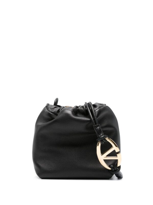 Valentino Garavani mini VLogo Pouf bucket bag