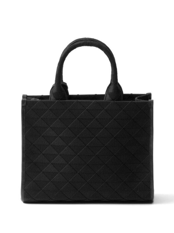 Prada medium triangle-logo tote bag - Image 2