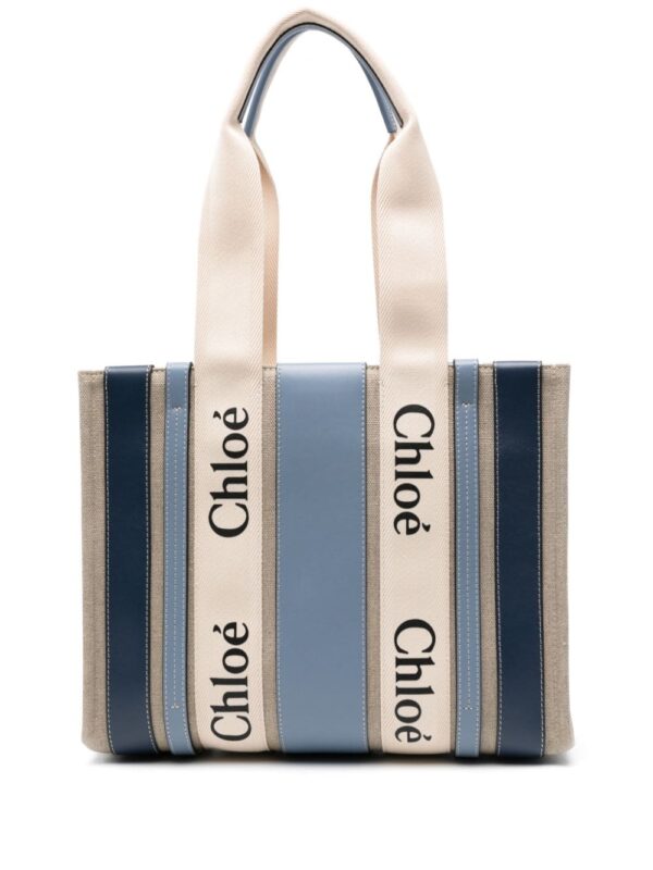 Chloé small Woody tote bag