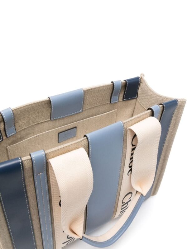 Chloé small Woody tote bag - Image 5