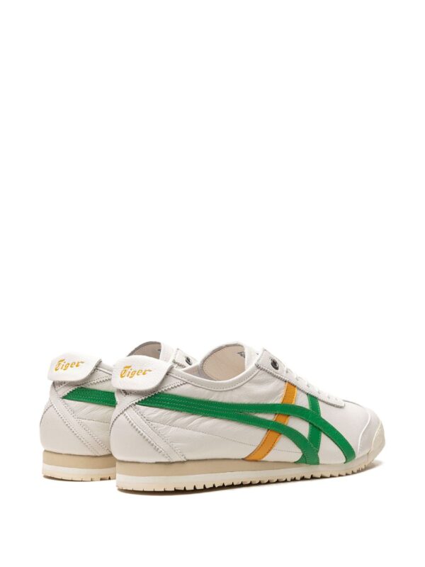 Onitsuka Tiger Mexico 66™ "Cream/Cilantro Green/Yellow" sneakers - Image 3