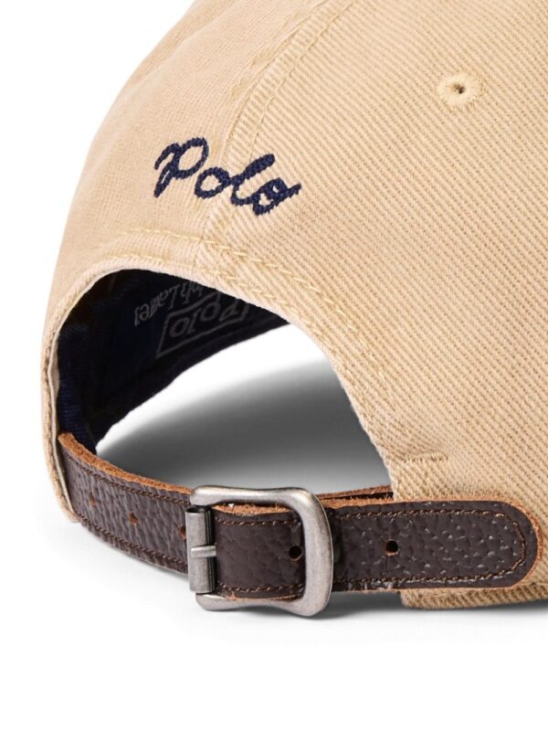 Polo Ralph Lauren Twill B-Ball Cotton Hat - Image 3