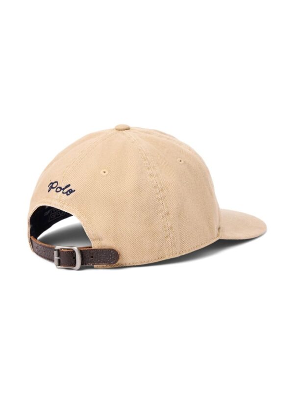 Polo Ralph Lauren Twill B-Ball Cotton Hat - Image 2