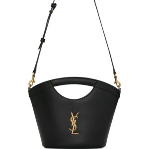 Saint Laurent Celia logo-appliqué tote bag