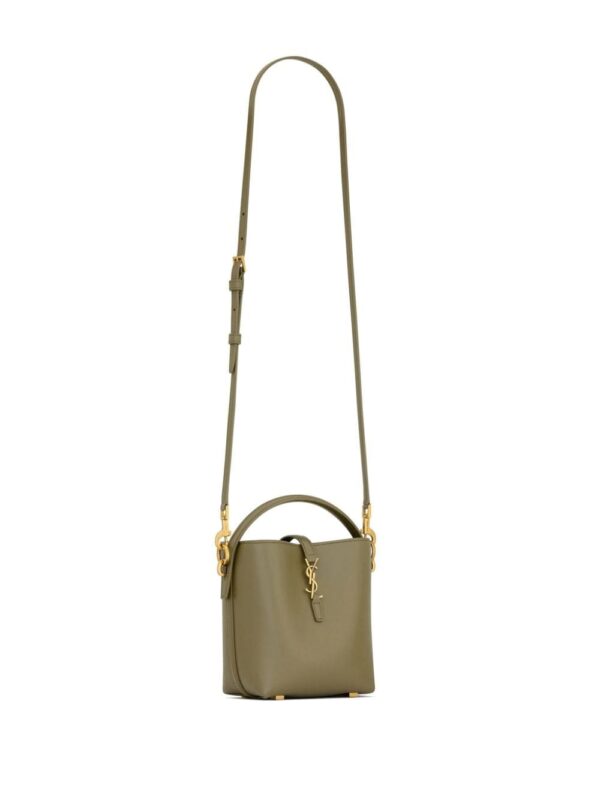 Saint Laurent mini Le 37 bucket bag - Image 4