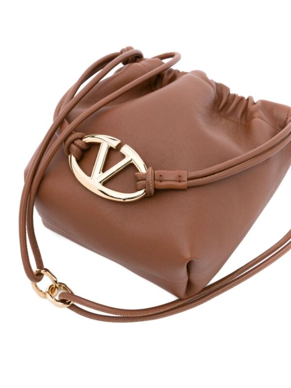 Valentino Garavani mini VLogo Pouf bucket bag - Image 4