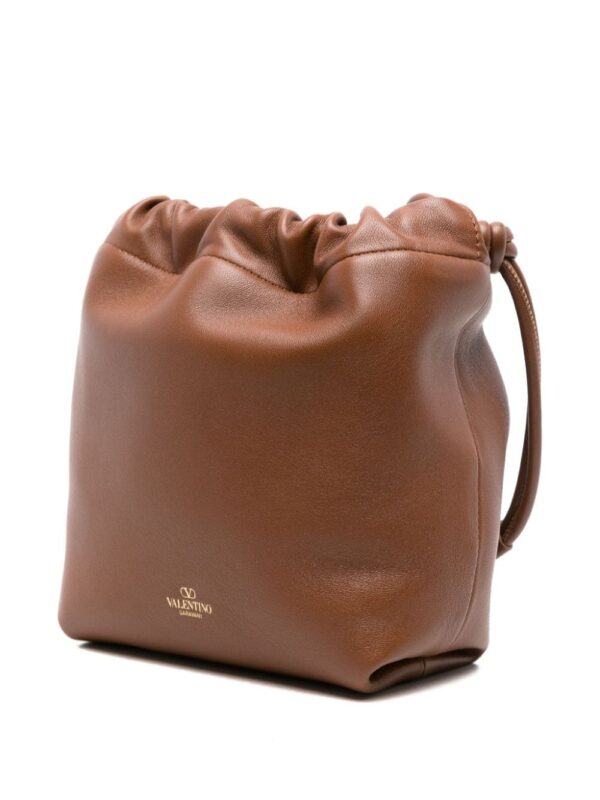 Valentino Garavani mini VLogo Pouf bucket bag - Image 3
