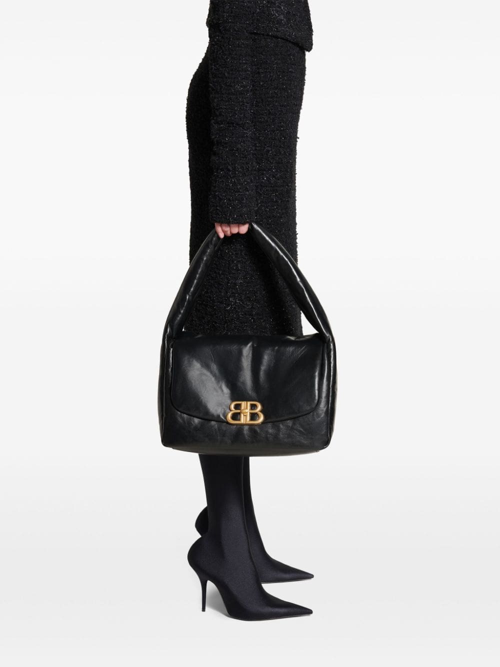 Balenciaga medium Monaco leather shoulder bag - Image 2