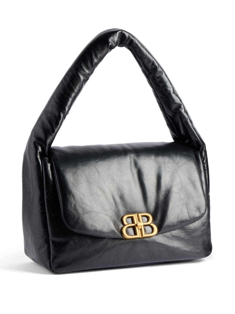 Balenciaga medium Monaco leather shoulder bag - Image 4