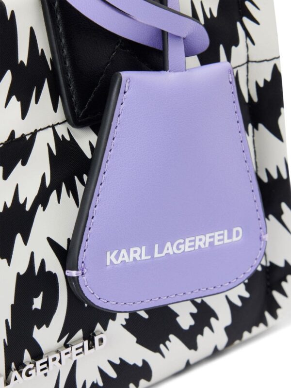Karl Lagerfeld small K/Skuare tote bag - Image 4