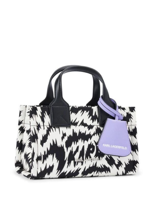 Karl Lagerfeld small K/Skuare tote bag - Image 3