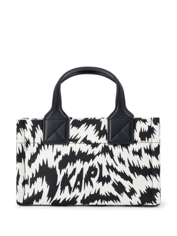 Karl Lagerfeld small K/Skuare tote bag - Image 2