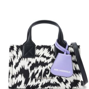 Karl Lagerfeld small K/Skuare tote bag