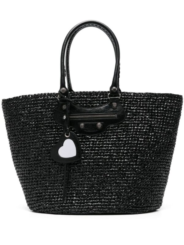 Balenciaga large Le Cagole Panier tote bag