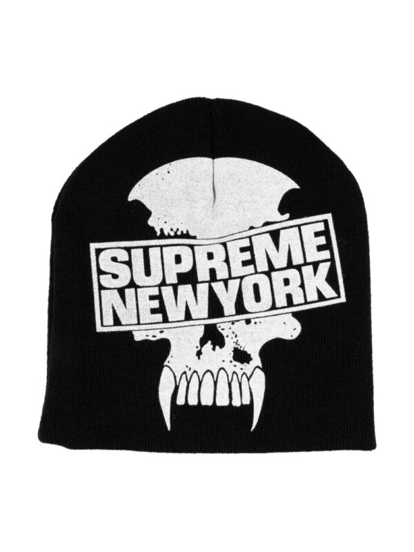 Supreme x Bounty Hunter ribbed beanie - Image 3