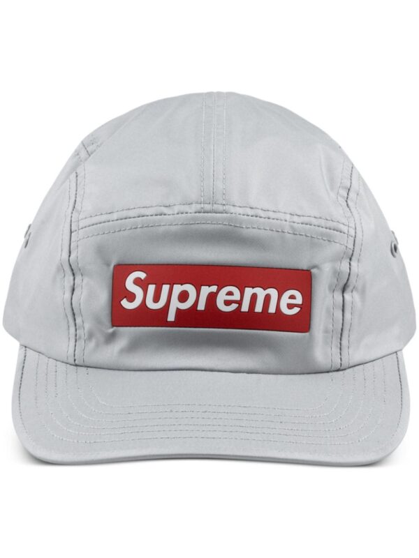 Supreme logo-patch baseball cap
