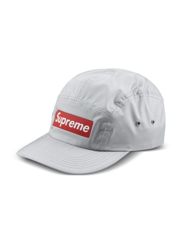 Supreme logo-patch baseball cap - Image 2