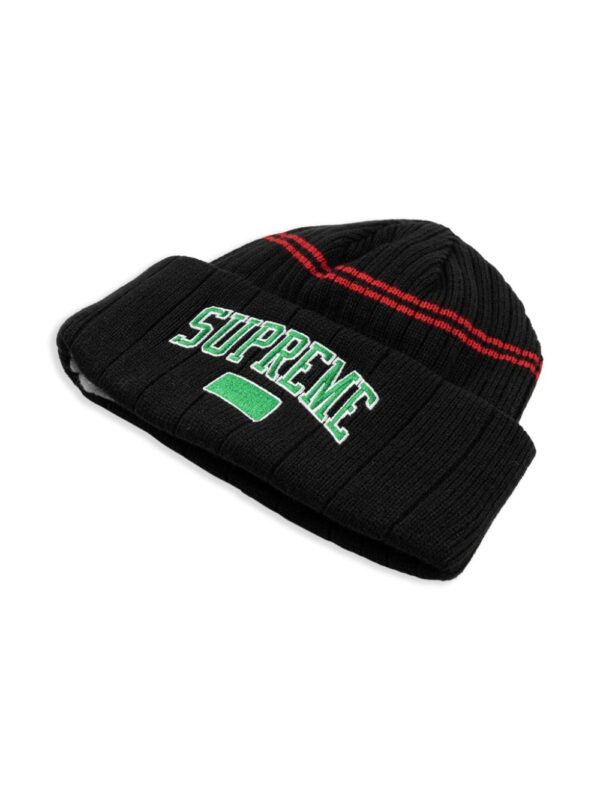 Supreme logo-embroidered beanie - Image 2