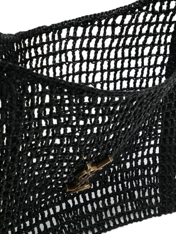 Saint Laurent Oxalis macramé shoulder bag - Image 5