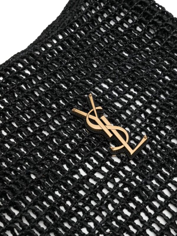 Saint Laurent Oxalis macramé shoulder bag - Image 4