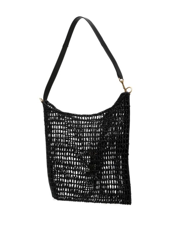 Saint Laurent Oxalis macramé shoulder bag - Image 3
