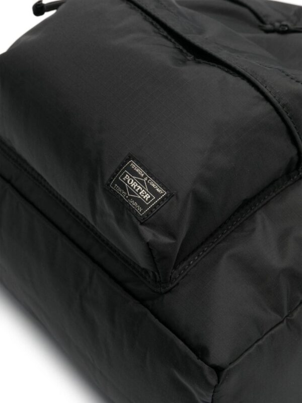 Porter-Yoshida & Co. logo-patch ripstop backpack - Image 3