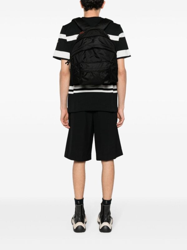 Porter-Yoshida & Co. logo-patch ripstop backpack - Image 4