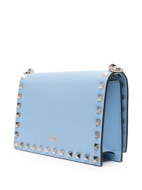 Valentino Garavani Rockstud-embellished crossboady bag - Image 3