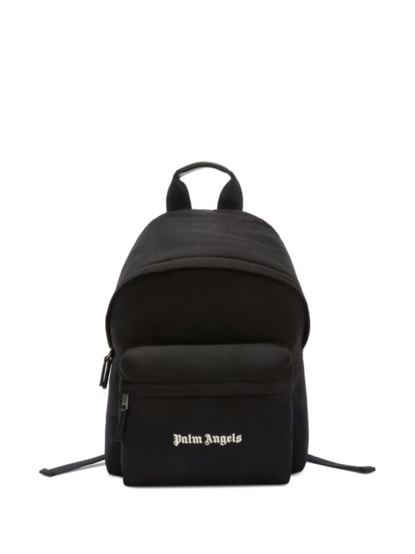 Palm Angels logo-print backpack