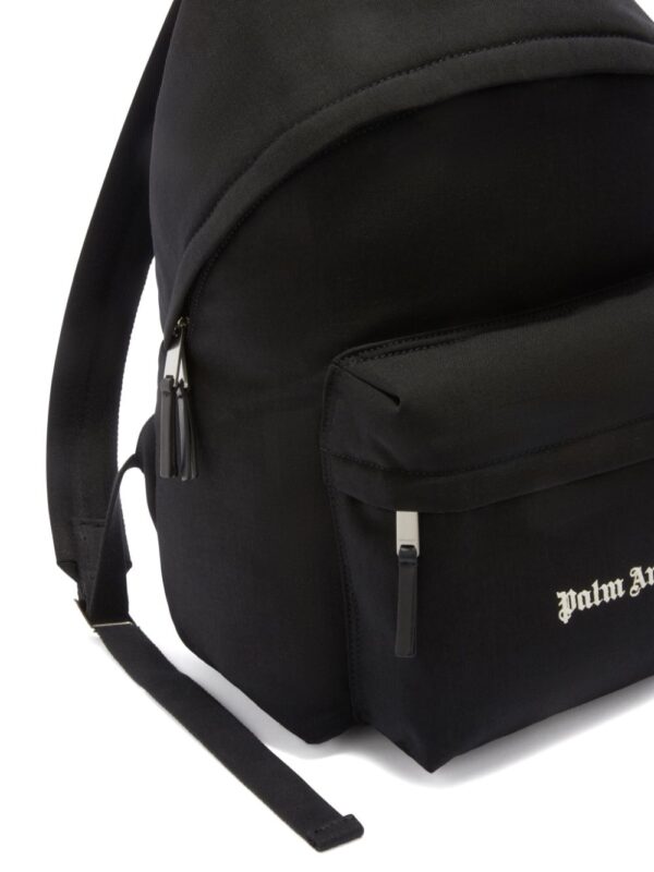 Palm Angels logo-print backpack - Image 5