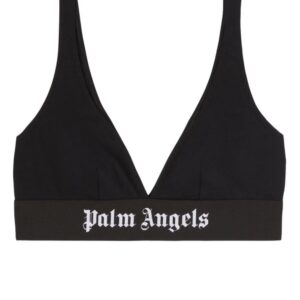 Palm Angels  logo-band triangle bra