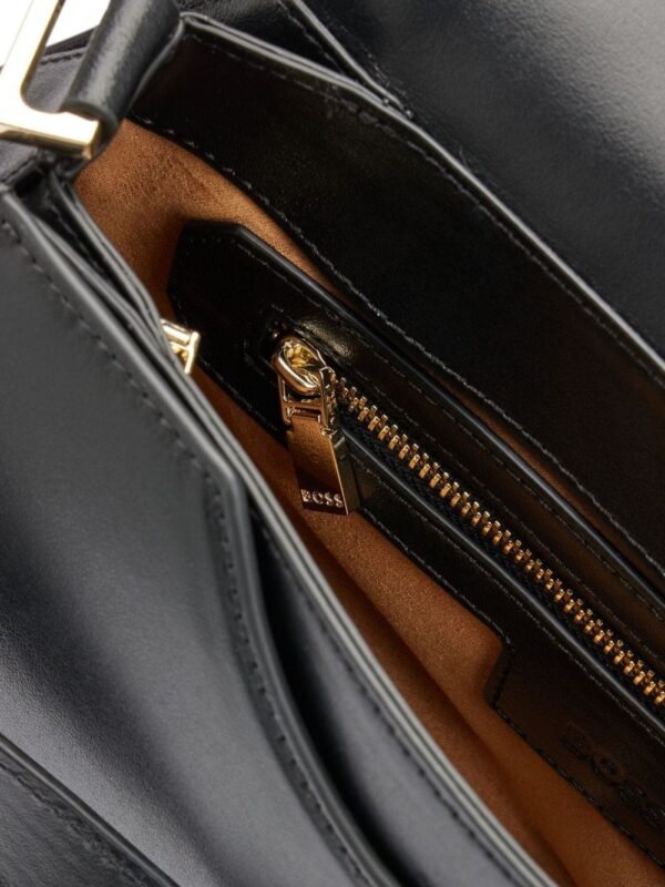 BOSS Ariell leather shoulder bag - Image 5