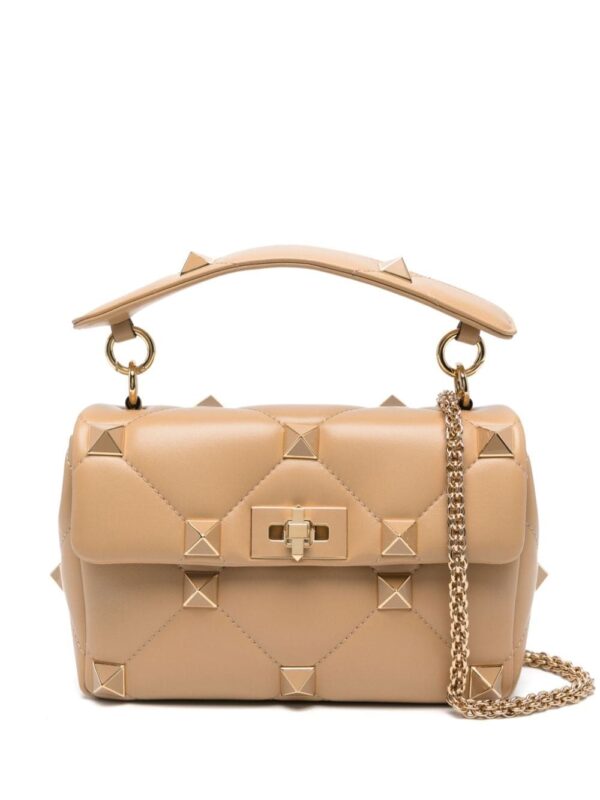 Valentino Garavani Rockstud-embellished crossboady bag