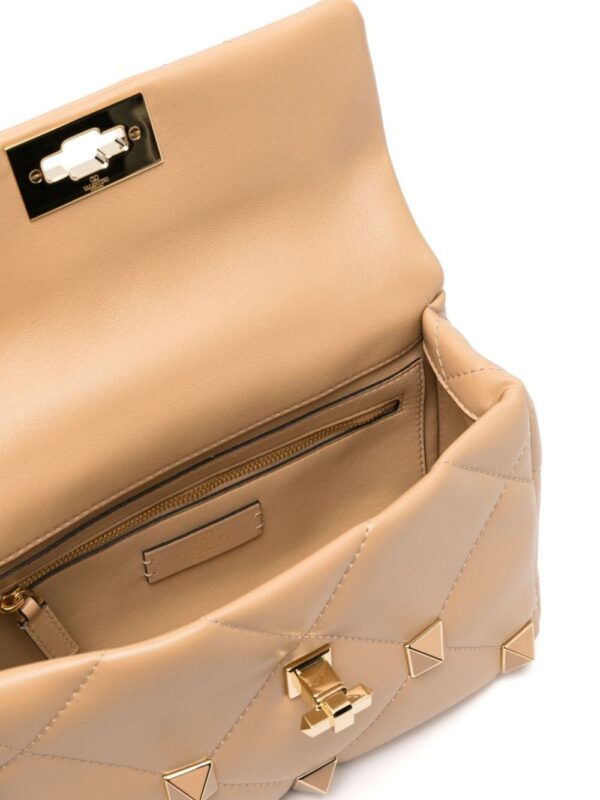 Valentino Garavani Rockstud-embellished crossboady bag - Image 5